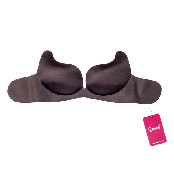 Super Strapless Silicone Bra Free Size-Black